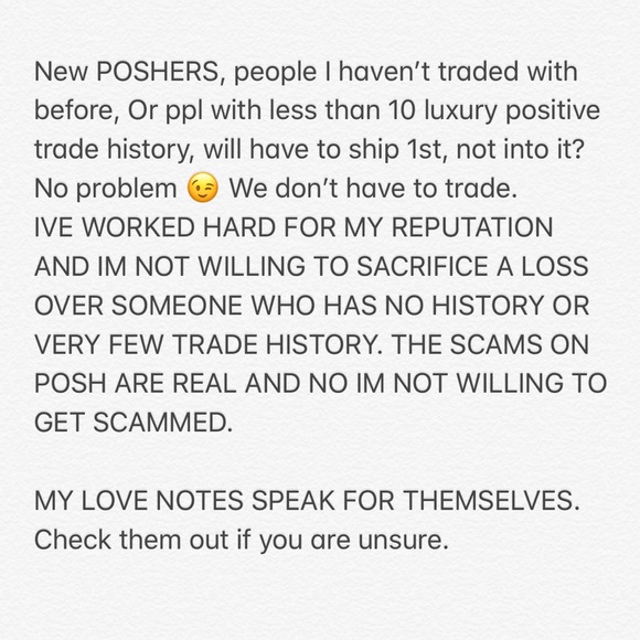 💕TRADE RULES 101💕 - Picture 7 of 8